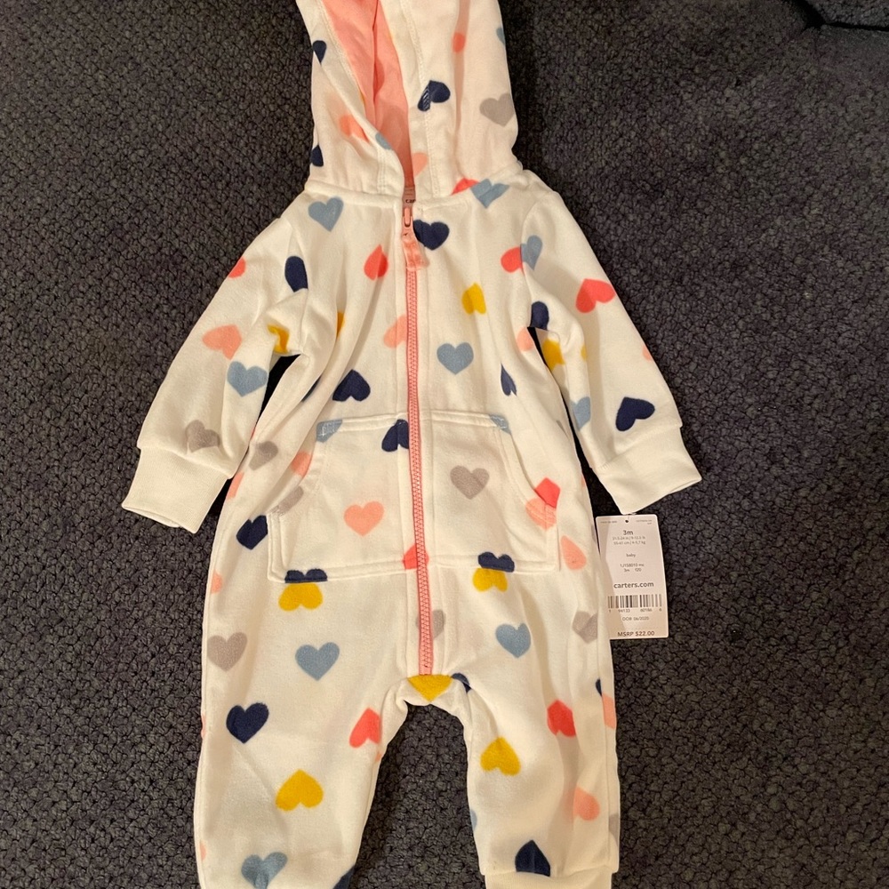 Carters One Piece Outfit